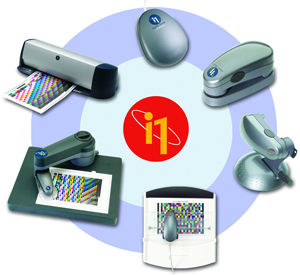 X-Rite&nbsp;Eye-Oneһ��ͨɫ�ʹ���ϵͳ&nbsp;