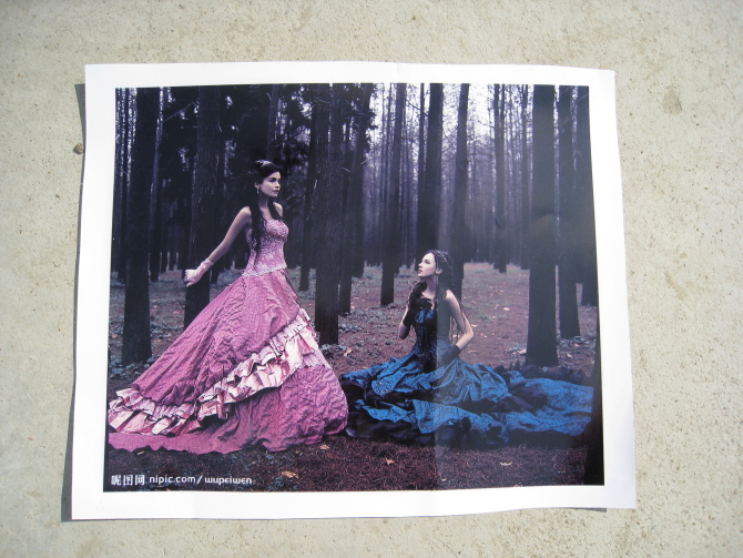 �����ͻ��廭��ӡ��