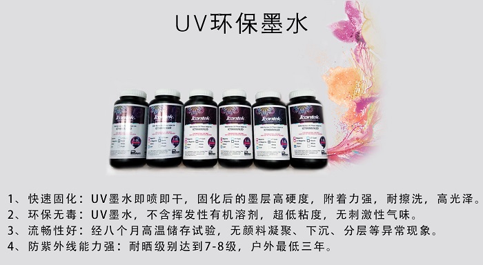 Icontekͼ��UVƽ���ӡ���û���īˮ